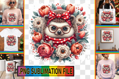 Timeless TSHIRT Gift Ideas PNG, Cute Animals Product Image 1