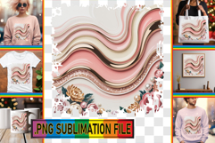 Unique PNG Designs for Gifts, Pattern Product Image 1
