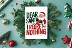 Funny Christmas PNG Sublimation Bundle | 30 Holiday Designs Product Image 8