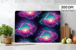 Happy New Year Cutting Board PNG Festive New Year's Eve 2026 Product Image 1