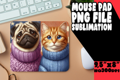 Enchanted Mouse Mat Designs, Dog and cat Product Image 1