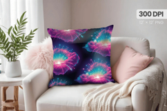 Happy New Year PNG Pillow, Festive New Year's Eve 2026 PNG Product Image 1