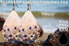 Shimmering Leopard Print Glamour: Teardrop Sub Patterns Product Image 1