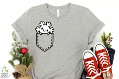 Cute christmas t shirt svg Christmas pajama svg Layered svg Product Image 5