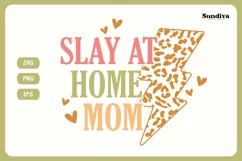 Funny Mom Quotes SVG Vol. 3 | Slay At Home Mom Product Image 3