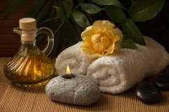 200 AROMATHERAPY OIL, CANDLES, PHOTOSHOP BACKGROUND BACKDROP Product Image 17