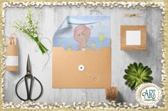 Camping Party Clip art design , Glamping at summer nights Product Image 21