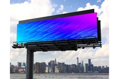 Colorful abstract diagonal lines on gradient futuristic Product Image 3