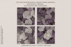 Watercolor Flowers Backgrounds JPG-PNG Product Image 4