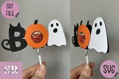 Halloween lolly holder | Paper cutting | lolly holder Product Image 3