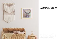 Boho Style Frames and Wall Set Vol. 284 Product Image 7