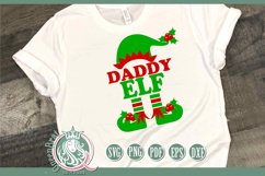 SVG | Daddy Elf Product Image 1
