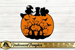 Pumpkin SVG Halloween Pumpkin SVG PNG EPS DXF Thanksgiving Product Image 9