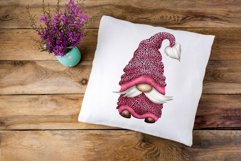 Pink Leopard Print Gnomes Product Image 5