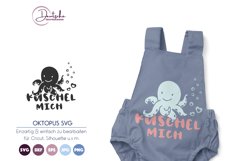 Kuschel Mich SVG | Oktopus SVG Product Image 1