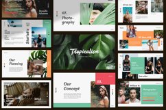Tropicalism Business Keynote Product Image 1