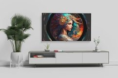 Samsung Frame Tv Art, Zodiac Sign Virgo Set of 4 Product Image 6