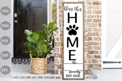 Home Sign- Farmhouse Sign SVG Design Product Image 1