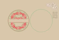 Mr and Mrs sign SVG file to cut and engrave Product Image 3