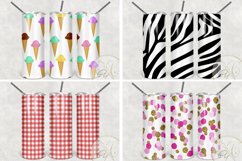 HUEG BUNDLE 20 Oz. Skinny Tumbler Sublimation / 47 Designs Product Image 4