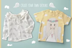Little angels clipart - Free Design of The Week Product Image 2