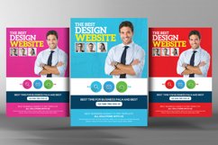 Website Design Agency Flyer Product Image 1