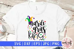 Mardi Gras King - Mardi Gras SVG EPS DXF PNG Product Image 1
