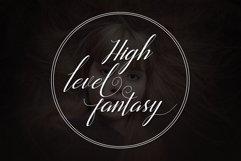 Web Font Dreamst Script Product Image 4