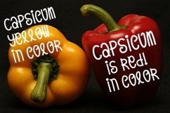 Web Font Orange Pulp Sweet and Tasty Font Product Image 4