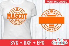 Basketball SVG | Basketball Template 008 | Shirt Design Product Image 1