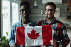 Canada Day Celebration Background Wallpaper Product Image 1
