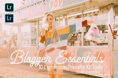 Blogger Essentials Lightroom Presets. Desktop &amp; Mobile Product Image 1