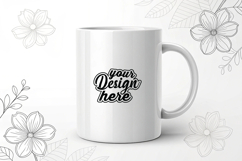 Coffee Mug Mockups, Spring Mug Mockups Product Image 1