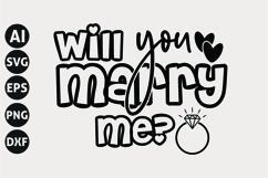 Wedding Quotes SVG bundle, Bride Svg, Bridal Party Svg Product Image 2