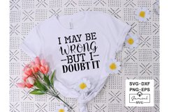 Sarcastic SVG Bundle | Funny SVG Cut Files | Sarcastic SVG Product Image 15