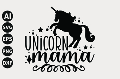 Unicorn Svg Bundle, Horse Svg, Unicorn Birthday Svg Product Image 4