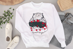 Lovely vibes vector patterns and clipart set Product Image 13