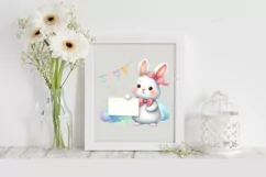 Easter Clipart |T-shirt, Mug, Tumbler Product Image 2