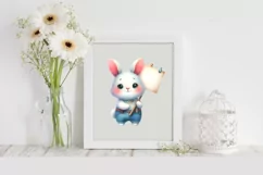 Easter Clipart |T-shirt, Mug, Tumbler Product Image 2