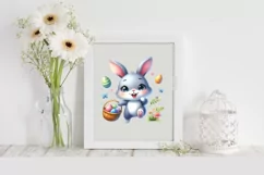 Easter Egg Hunt Clipart |T-shirt, Mug PNG Product Image 2