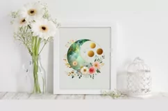 Moon Flowers PNG Product Image 7
