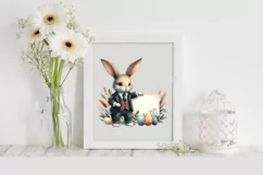 Retro Easter Clipart |T-shirt, Mug, Tumbler Product Image 2