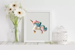 3d Luxury Easter Bunny , Clipart |T-shirt, Mug, Tumbler Product Image 2