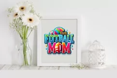 Football Mom PNG Product Image 3