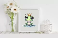 Frog Valentines Love |T-shirt, Mug PNG Product Image 1