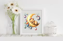 Easter Bunny Clipart |T-shirt, Mug PNG Product Image 2