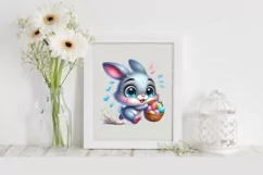 Egg Hunt Clipart |T-shirt, Mug PNG Product Image 2