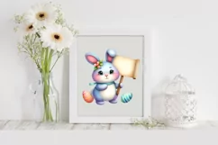 Easter Clipart |T-shirt, Mug, Tumbler Product Image 1