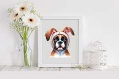Boxer, Clipart |T-shirt, Mug, Tumbler Product Image 2