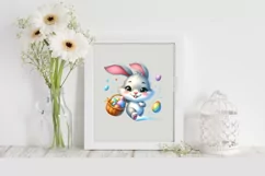 Easter Bunny Clipart |T-shirt, Mug PNG Product Image 2